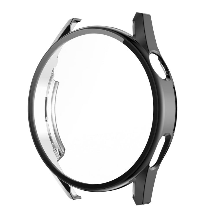 ENKAY Full Coverage PC Frame + Tempered Glass Protector Composite Case