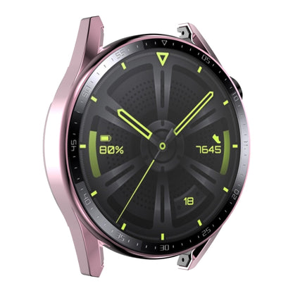 For Huawei Watch GT 3 46mm ENKAY PC Frame + Tempered Glass Protector Case With Scale
