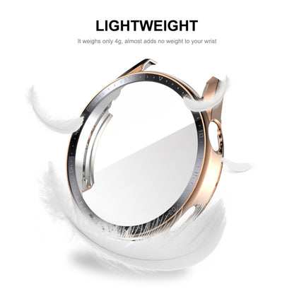 For Huawei Watch GT 3 46mm ENKAY PC Frame + Tempered Glass Protector Case With Scale