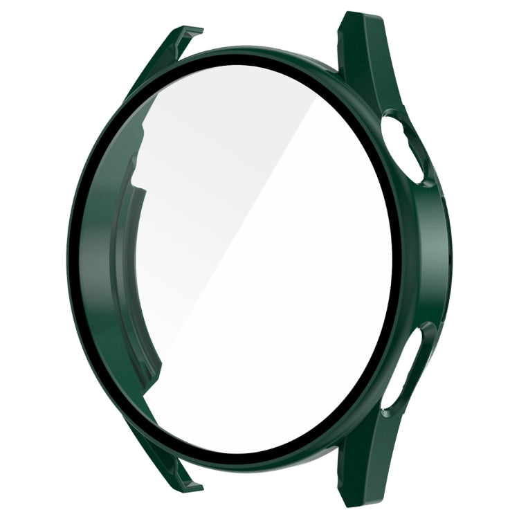 For Huawei Watch GT 3 46mm ENKAY Matte PC Frame + Tempered Glass Protector Case