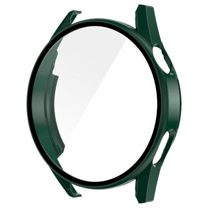 For Huawei Watch GT 3 46mm ENKAY Matte PC Frame + Tempered Glass Protector Case