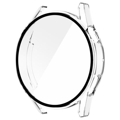 For Huawei Watch GT 3 46mm ENKAY Matte PC Frame + Tempered Glass Protector Case