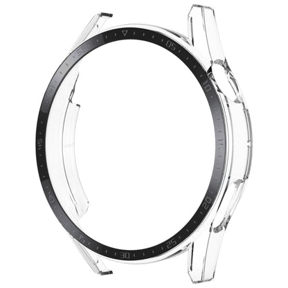 For Huawei Watch GT 3 46mm ENKAY Matte PC Frame + Tempered Glass Protector Case With Scale