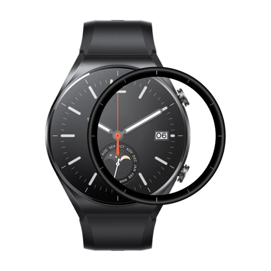 Pour Xiaomi Watch S1 ENKAY Hat-Prince Film de protection 3D à couverture complète Souple PC Bord + PMMA HD, 1 pièce, 2 pièces, 5 pièces, 10 pièces