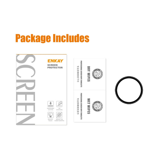 Pour Xiaomi Watch S1 ENKAY Hat-Prince Film de protection 3D à couverture complète Souple PC Bord + PMMA HD, 1 pièce, 2 pièces, 5 pièces, 10 pièces