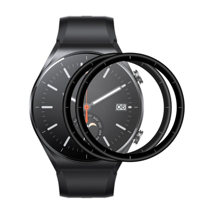 For Xiaomi Watch S1 ENKAY Hat-Prince 3D Full Coverage Soft PC Edge + PMMA HD Protector Film, 1 PC, 2 PCS, 5 PCS, 10 PCS
