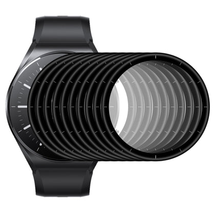 For Xiaomi Watch S1 ENKAY Hat-Prince 3D Full Coverage Soft PC Edge + PMMA HD Protector Film, 1 PC, 2 PCS, 5 PCS, 10 PCS