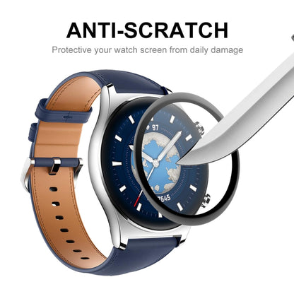 For Honor Watch GS 3 ENKAY Full Coverage Soft Curved PC Edge + PMMA HD Protector Film, 1 PC, 2 PCS, 5 PCS, 10 PCS