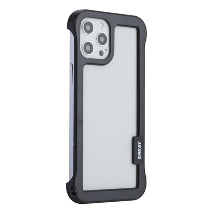 ENKAY Frameless Hollow Shockproof PC Case for iPhone 12 / 12 Pro, For iPhone 12 / 12 Pro