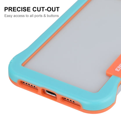 ENKAY Frameless Hollow Shockproof PC Case for iPhone 12 / 12 Pro, For iPhone 12 / 12 Pro