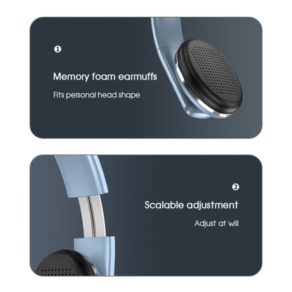 A50 Bass Stereo Wireless Bluetooth HIFI Headset with Mic