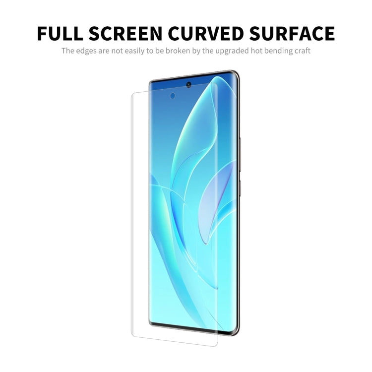 For Honor 70 / 60 ENKAY 3D Curved Edge PET Hot Bending Soft Full Film, 1 PCS, 2 PCS, 5 PCS, 10 PCS