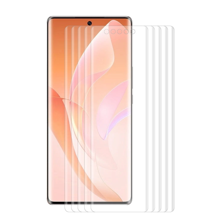 For Honor 70 / 60 ENKAY 3D Curved Edge PET Hot Bending Soft Full Film, 1 PCS, 2 PCS, 5 PCS, 10 PCS