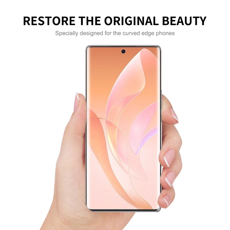 For Honor 60 Pro ENKAY 3D Curved Edge PET Hot Bending Soft Full Film, 1 PCS, 2 PCS, 5 PCS, 10 PCS