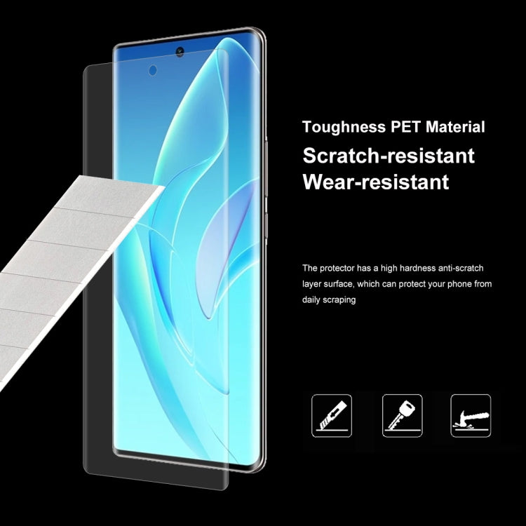 For Honor 60 Pro ENKAY 3D Curved Edge PET Hot Bending Soft Full Film, 1 PCS, 2 PCS, 5 PCS, 10 PCS