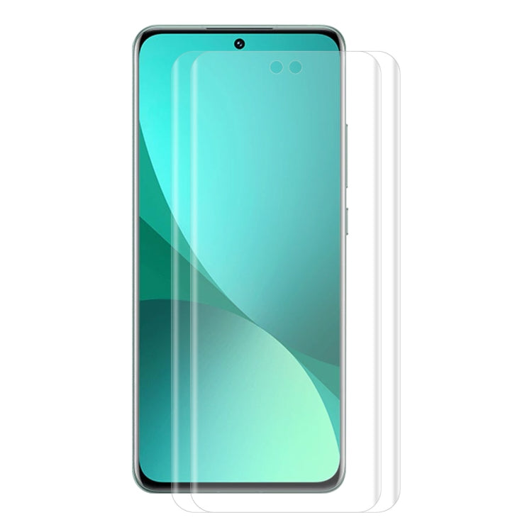 For Xiaomi 12 Pro ENKAY 3D Curved Edge PET Hot Bending Soft Full Film, 1 PCS, 2 PCS, 5 PCS, 10 PCS
