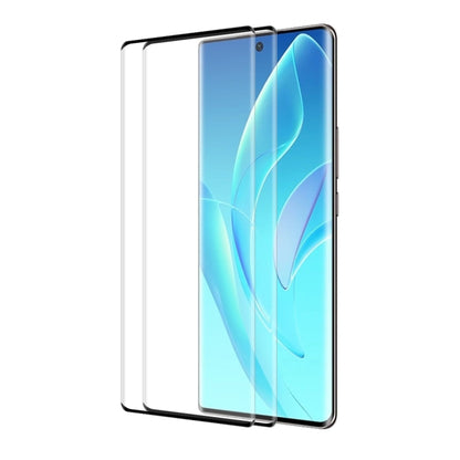 For Honor 70 / 60 ENKAY 3D Hot Bending Explosion-proof Full Tempered Glass Film, For Honor 60(1 PCS), For Honor 60(2 PCS), For Honor 60(5 PCS)