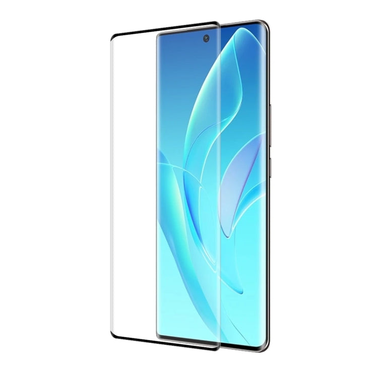 For Honor 60 Pro ENKAY 3D Hot Bending Explosion-proof Full Tempered Glass Film, For Honor 60 Pro(1 PCS), For Honor 60 Pro(2 PCS), For Honor 60 Pro(5 PCS)