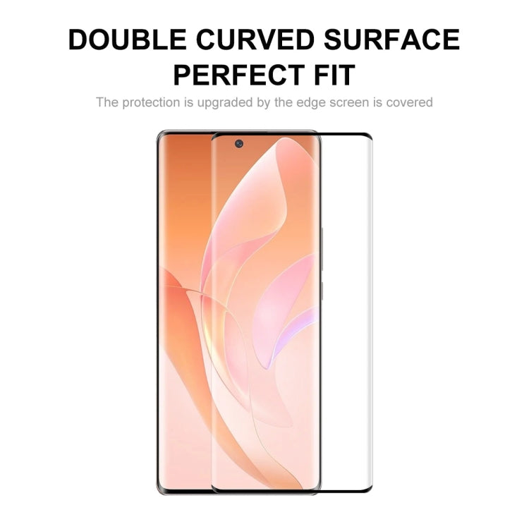 For Honor 60 Pro ENKAY 3D Hot Bending Explosion-proof Full Tempered Glass Film, For Honor 60 Pro(1 PCS), For Honor 60 Pro(2 PCS), For Honor 60 Pro(5 PCS)