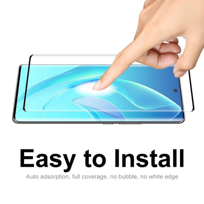 For Honor 60 Pro ENKAY 3D Hot Bending Explosion-proof Full Tempered Glass Film, For Honor 60 Pro(1 PCS), For Honor 60 Pro(2 PCS), For Honor 60 Pro(5 PCS)