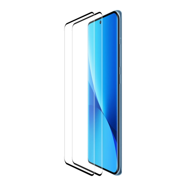 For Xiaomi 12 / 12X ENKAY 3D Hot Bending Explosion-proof Full Tempered Glass Film, For Xiaomi 12(1 PCS), For Xiaomi 12(2 PCS), For Xiaomi 12(5 PCS)