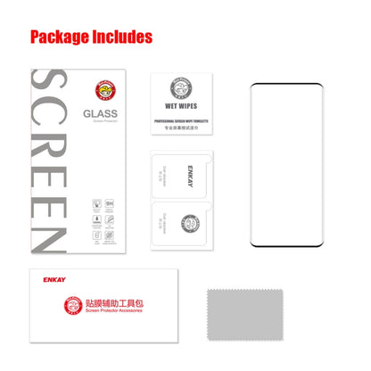 For Xiaomi 12 Pro ENKAY 3D Hot Bending Explosion-proof Full Tempered Glass Film, For Xiaomi 12 Pro(1 PCS), For Xiaomi 12 Pro(2 PCS), For Xiaomi 12 Pro(5 PCS)