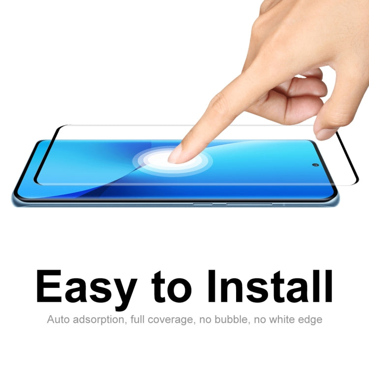 For Xiaomi 12 Pro ENKAY 3D Hot Bending Explosion-proof Full Tempered Glass Film, For Xiaomi 12 Pro(1 PCS), For Xiaomi 12 Pro(2 PCS), For Xiaomi 12 Pro(5 PCS)