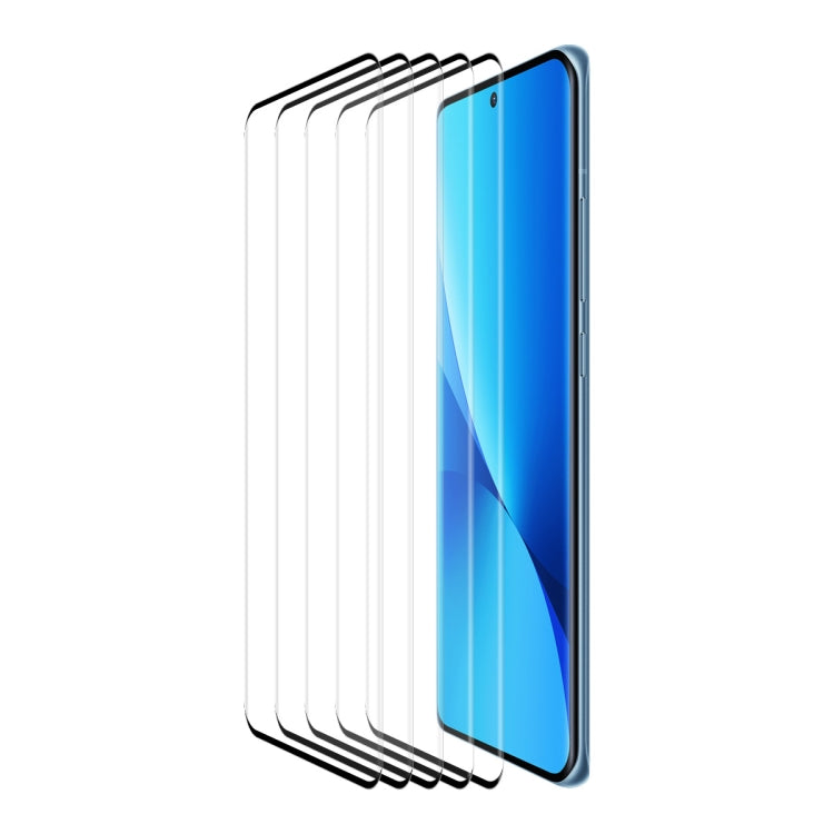 For Xiaomi 12 Pro ENKAY 3D Hot Bending Explosion-proof Full Tempered Glass Film, For Xiaomi 12 Pro(1 PCS), For Xiaomi 12 Pro(2 PCS), For Xiaomi 12 Pro(5 PCS)