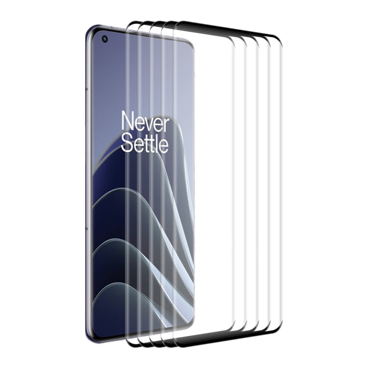 For OnePlus 10 Pro ENKAY 3D Hot Bending Explosion-proof Full Tempered Glass Film, 1 PCS, 2 PCS, 5 PCS