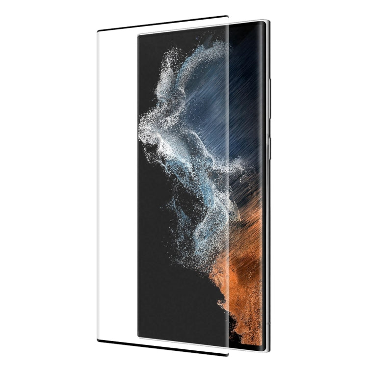 For Samsung Galaxy S22 Ultra ENKAY 3D Hot Bending Explosion-proof Full Tempered Glass Film, For Samsung Galaxy S22 Ultra(1pc), For Samsung Galaxy S22 Ultra(2pcs), For Samsung Galaxy S22 Ultra(5pcs)