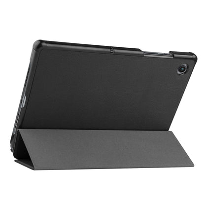 For Samsung Galaxy Tab A8 10.5 2021 ENKAY Custer Texture Leather Smart Tablet Case, For Samsung Galaxy Tab A8 10.5 2021