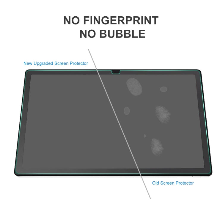 Pour Samsung Galaxy Tab A8 10.5 2021 ENKAY Film de protection d'écran en verre trempé anti-explosion de 0,33 mm, 1 pièce, 2 pièces