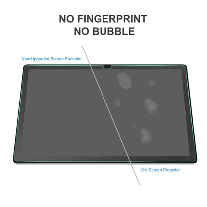 Pour Samsung Galaxy Tab A8 10.5 2021 ENKAY Film de protection d'écran en verre trempé anti-explosion de 0,33 mm, 1 pièce, 2 pièces