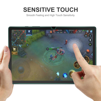 Pour Samsung Galaxy Tab A8 10.5 2021 ENKAY Film de protection d'écran en verre trempé anti-explosion de 0,33 mm, 1 pièce, 2 pièces