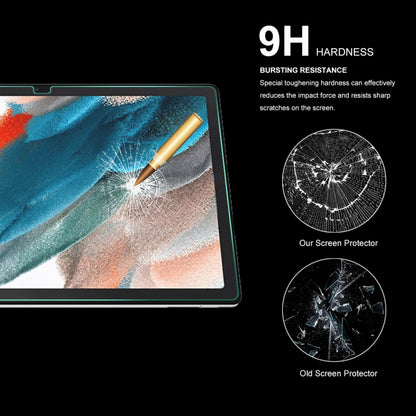 Pour Samsung Galaxy Tab A8 10.5 2021 ENKAY Film de protection d'écran en verre trempé anti-explosion de 0,33 mm, 1 pièce, 2 pièces