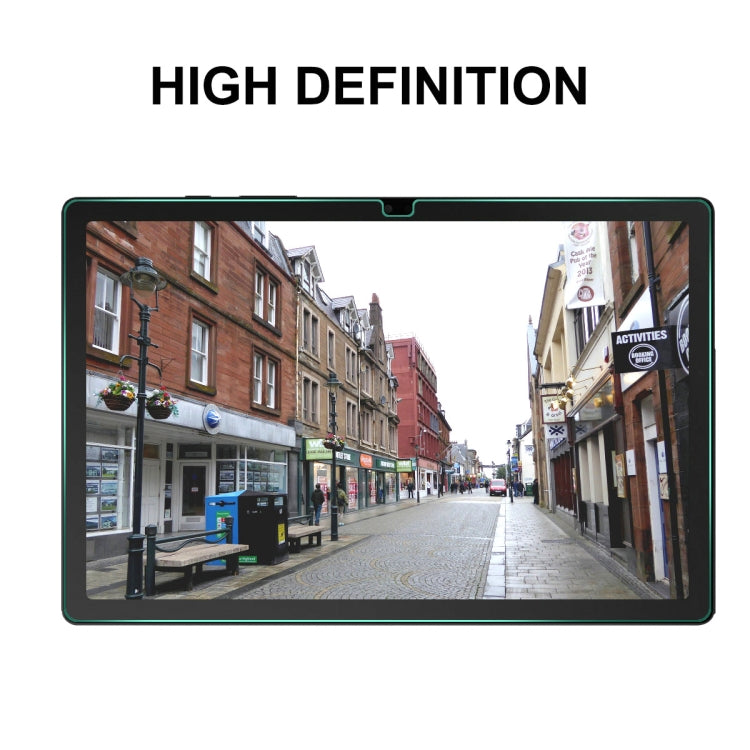 Pour Samsung Galaxy Tab A8 10.5 2021 ENKAY Film de protection d'écran en verre trempé anti-explosion de 0,33 mm, 1 pièce, 2 pièces