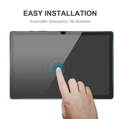 Pour Samsung Galaxy Tab A8 10.5 2021 ENKAY Film de protection d'écran en verre trempé anti-explosion de 0,33 mm, 1 pièce, 2 pièces
