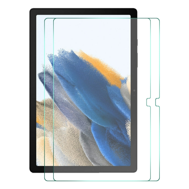 Pour Samsung Galaxy Tab A8 10.5 2021 ENKAY Film de protection d'écran en verre trempé anti-explosion de 0,33 mm, 1 pièce, 2 pièces