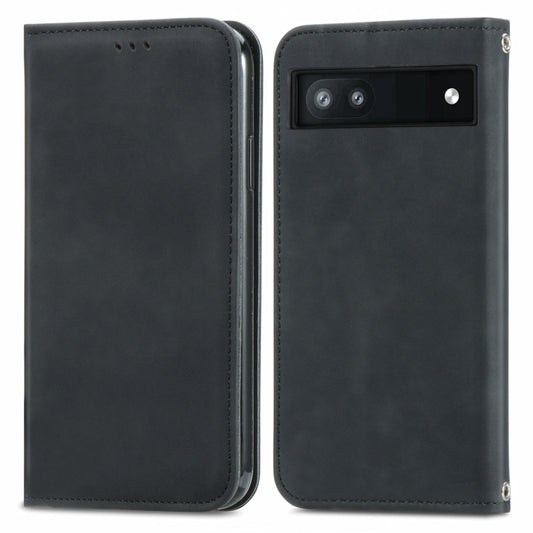 Retro Skin Feel Magnetic Horizontal Flip Leather Phone Case, For Google Pixel 6a, For Motorola Moto G31, For Motorola Moto G51, For Motorola Moto G71 5G, For Nokia G300, For  Honor 60, For Honor X10 Max 5G, For Honor X30i, For Honor Magic3 Pro         ...