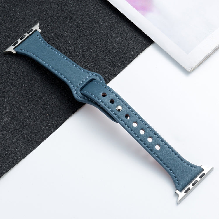 Microfiber Leather Watch Strap For Apple Watch Series, 7 41mm / 6&SE&5&4 40mm / 3&2&1 38mm, 7 45mm / 6&SE&5&4 44mm / 3&2&1 42mm