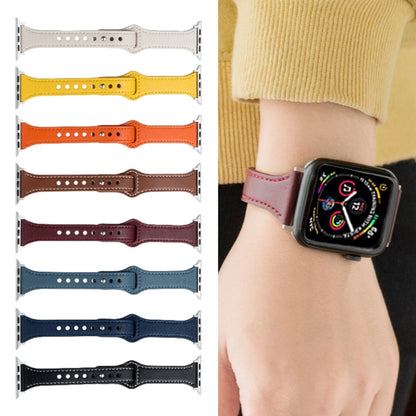 Microfiber Leather Watch Strap For Apple Watch Series, 7 41mm / 6&SE&5&4 40mm / 3&2&1 38mm, 7 45mm / 6&SE&5&4 44mm / 3&2&1 42mm