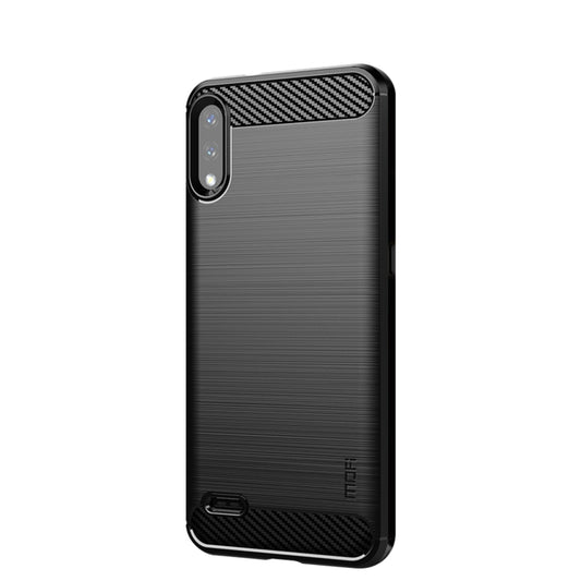 MOFI Gentleness Brushed Carbon Fiber Soft TPU Case, For LG K22 / K22 Plus, For LG K42, For LG K52 / K62 / K62+ / Q52 / Q62, For LG K92, For Google Pixel 6A, For Motorola Moto G51  5G, For Motorola Moto G71 5G, For Motorola Moto G200 5G / Edge S30      ...