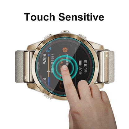 For Garmin Fenix 7S ENKAY 0.2mm 9H Tempered Glass Screen Protector Watch Film, 1 PC, 2 PCS, 5 PCS, 10 PCS