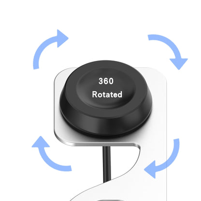 Rotatable Magnetic Metal Charging Base, For Huawei Watch GT 3, For Huawei Watch GT Runner, For Huawei Watch D