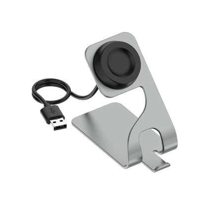 Rotatable Magnetic Metal Charging Base, For Huawei Watch GT 3, For Huawei Watch GT Runner, For Huawei Watch D