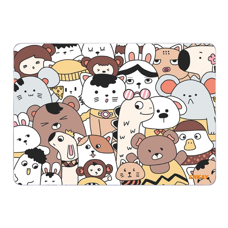 ENKAY Animal Series Pattern Laotop Protective Crystal Case For MacBook Pro 13.3 inch A1706 / A1708 / A1989 / A2159, For MacBook Pro 13.3 inch A1706 / A1708 / A1989 / A2159