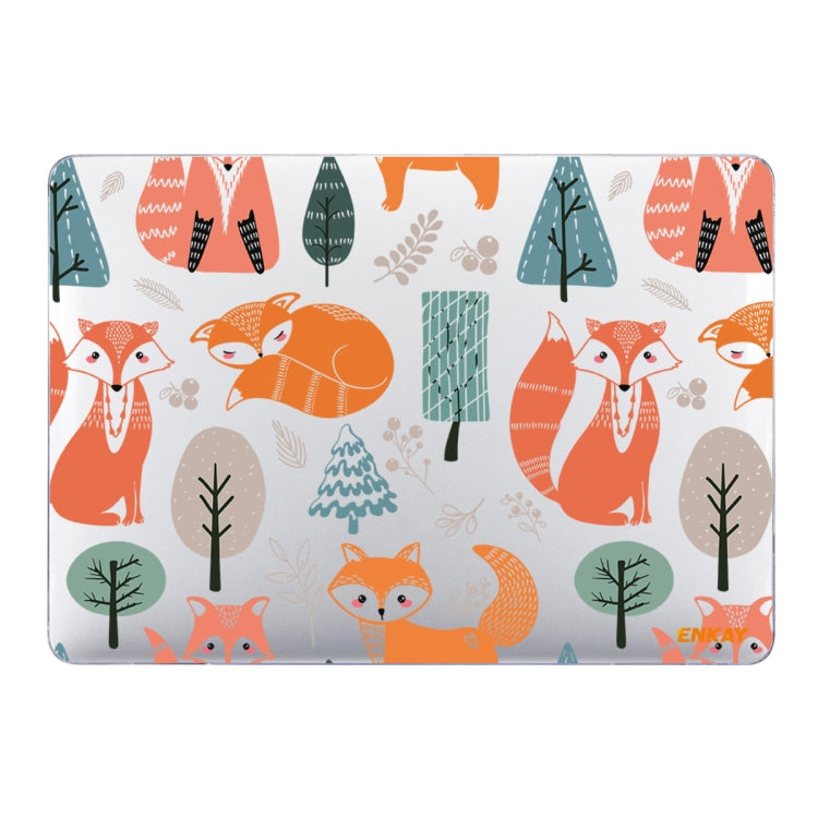 ENKAY Animal Series Pattern Laotop Protective Crystal Case For MacBook Pro 13.3 inch A1706 / A1708 / A1989 / A2159, For MacBook Pro 13.3 inch A1706 / A1708 / A1989 / A2159