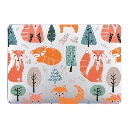 ENKAY Animal Series Pattern Laotop Protective Crystal Case For MacBook Pro 13.3 inch A1706 / A1708 / A1989 / A2159, For MacBook Pro 13.3 inch A1706 / A1708 / A1989 / A2159