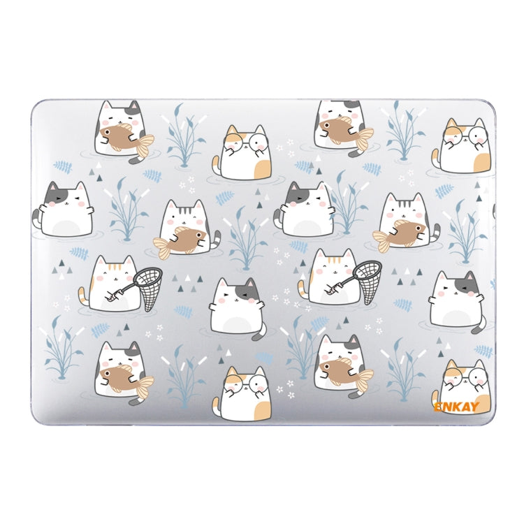 ENKAY Animal Series Pattern Laotop Protective Crystal Case For MacBook Pro 13.3 inch A2251 / A2289 / A2338 2020, For MacBook Pro 13.3 inch A2251 / A2289 / A2338 2020