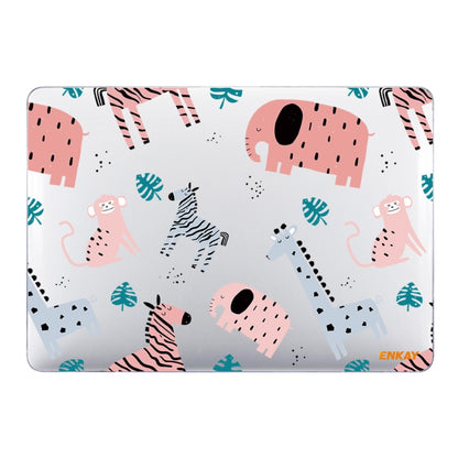 ENKAY Animal Series Pattern Laotop Protective Crystal Case For MacBook Pro 14.2 inch A2442 (2021), For MacBook Pro 14.2 inch A2442 2021/A2779 2023, For MacBook Pro 14.2 inch A2442 2021/A2779 2023/14 inch A3434 2025 (M5)                                 ...